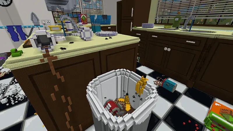 Скриншот Крыса на кухне №2