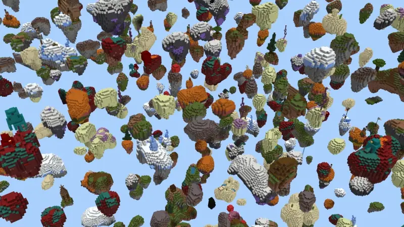 Скриншот Бесконечный Skyblock №5