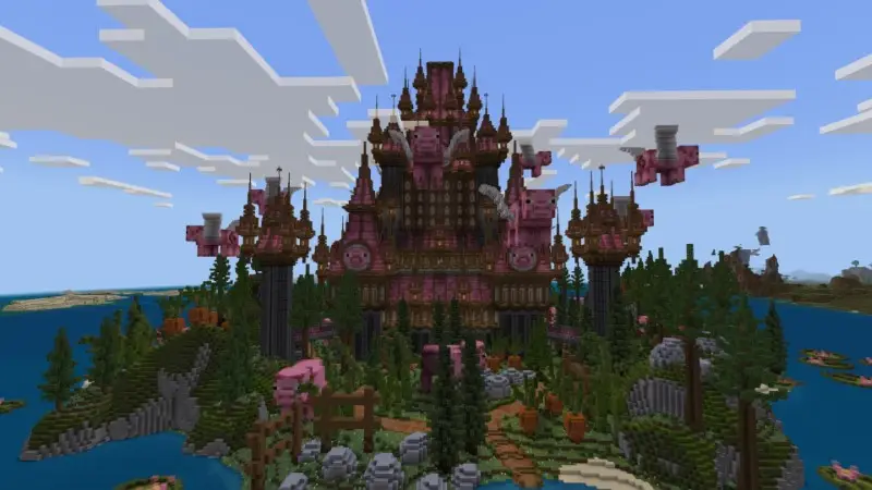 Скриншот Свинячий замок №5