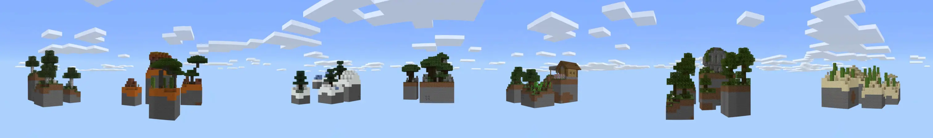 Один блок — блок удачи panorama