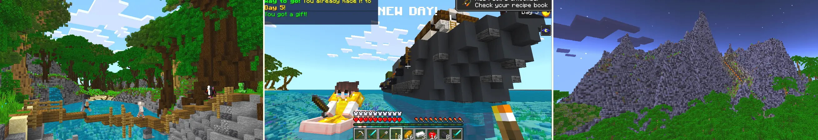 100 дней на хардкорном острове panorama