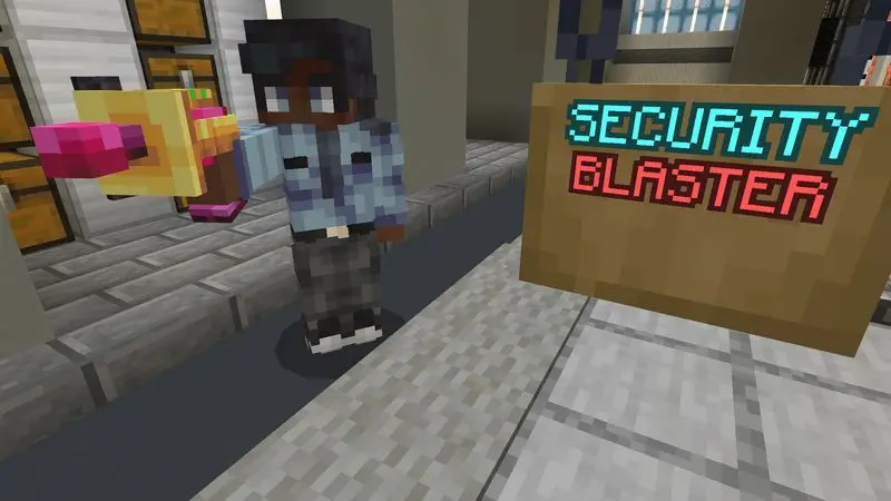 Скриншот БЕЗОПАСНОСТЬ 1.1 Add-On №5