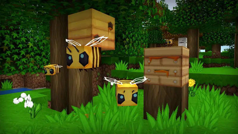 Скриншот Sapixcraft HD №3