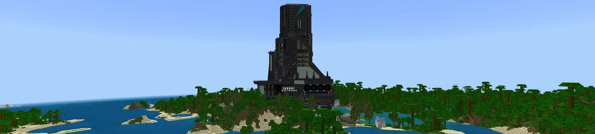 Киберособняк panorama