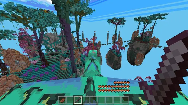 Скриншот Skyblock мечты №5