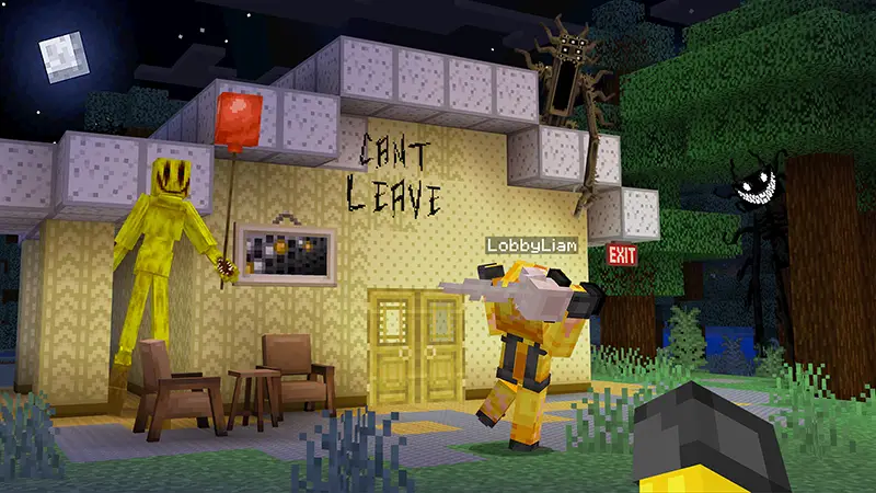 Скриншот Дополнение The Backrooms V2.0 №10