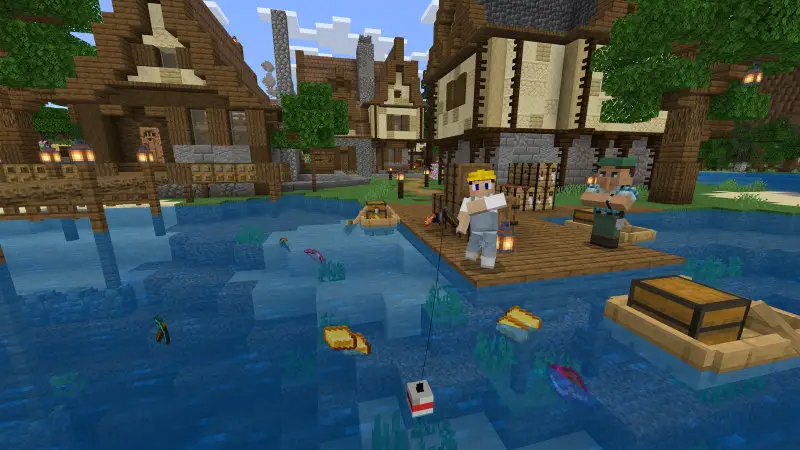 Скриншот Случайный улов №1