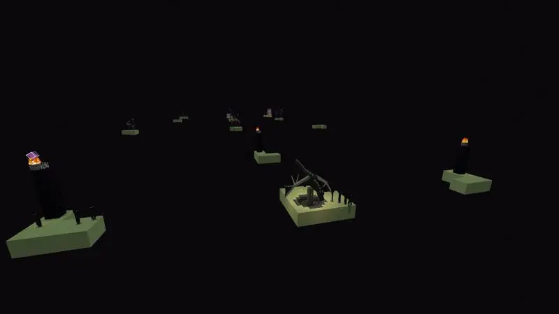 Скриншот Skyblock №1