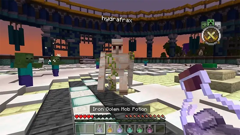 Скриншот Зелья превращения в моба №4