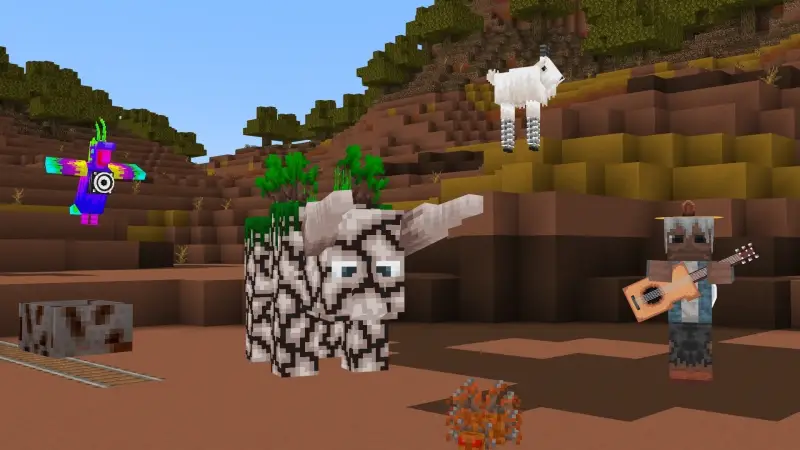 Скриншот Дополнение Cursed №3