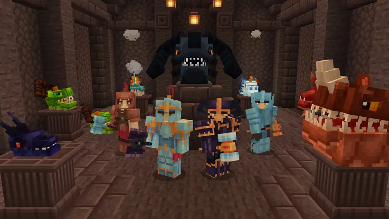 Скриншот Арена драконов №2