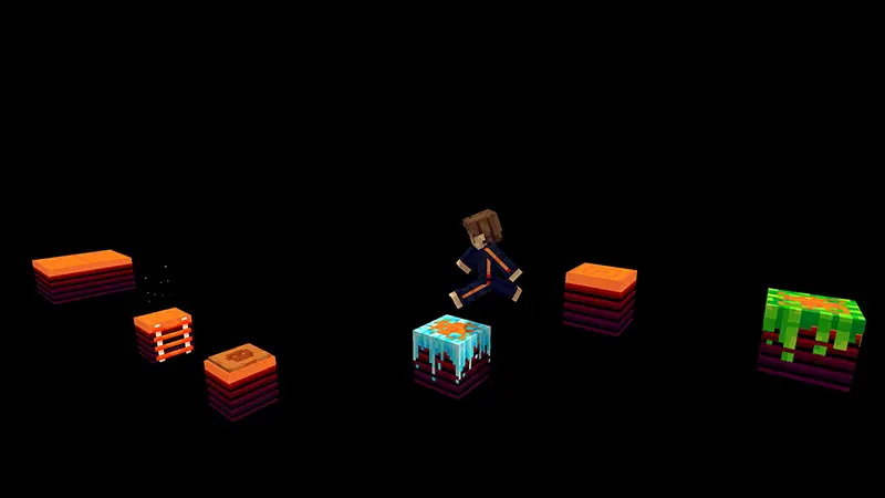 Скриншот УЛЬТРАНЕОН-32: экстремальный паркур №3