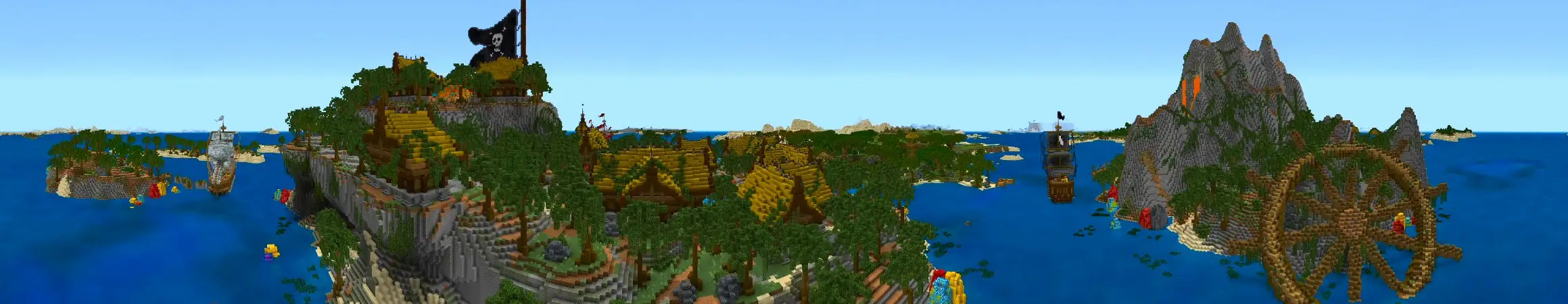 Лагуна Черной Бороды panorama