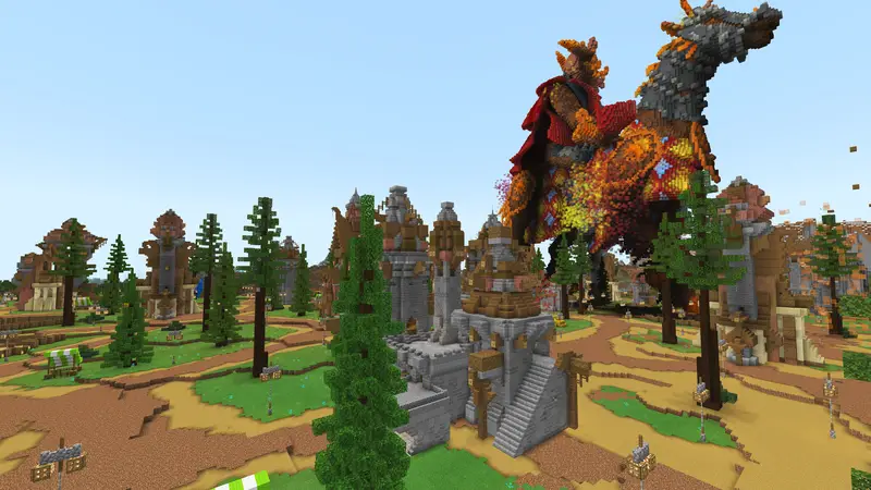 Скриншот Средневековая деревня №1