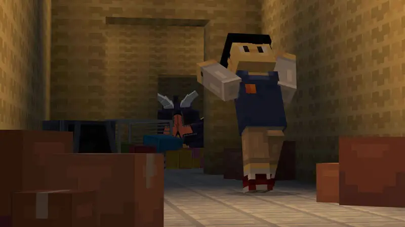 Скриншот Ужасы Закулисья №9