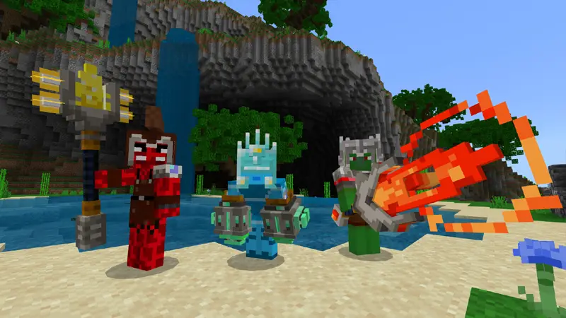 Скриншот Магическое оружие №2