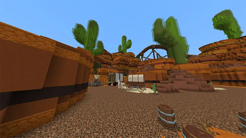 Скриншот Городок на Диком Западе №5