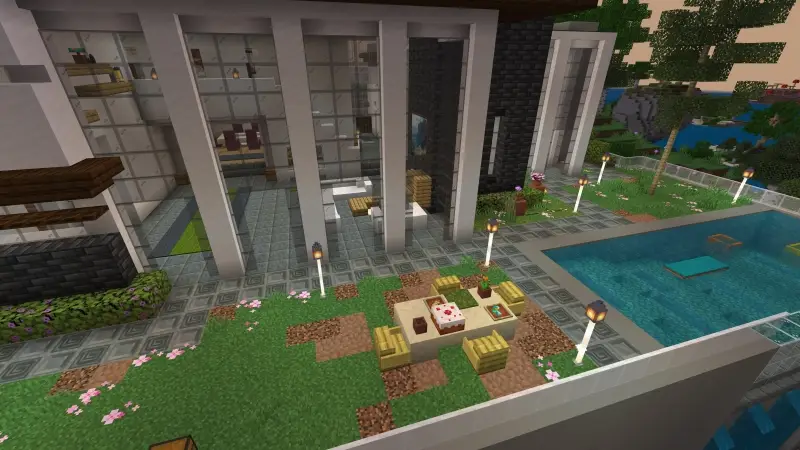 Скриншот Роскошный особняк на скале №2