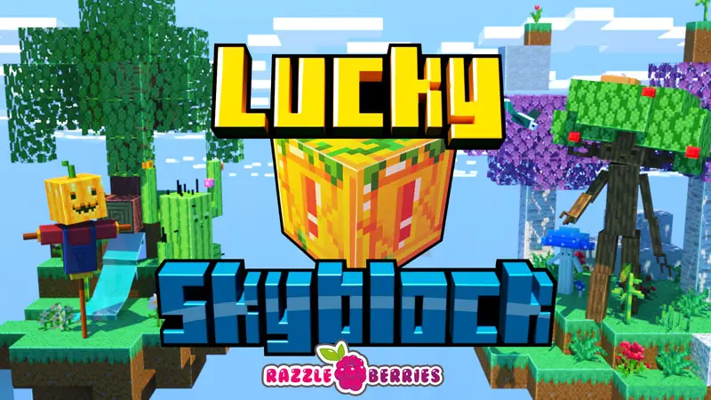 Skyblock на удачу