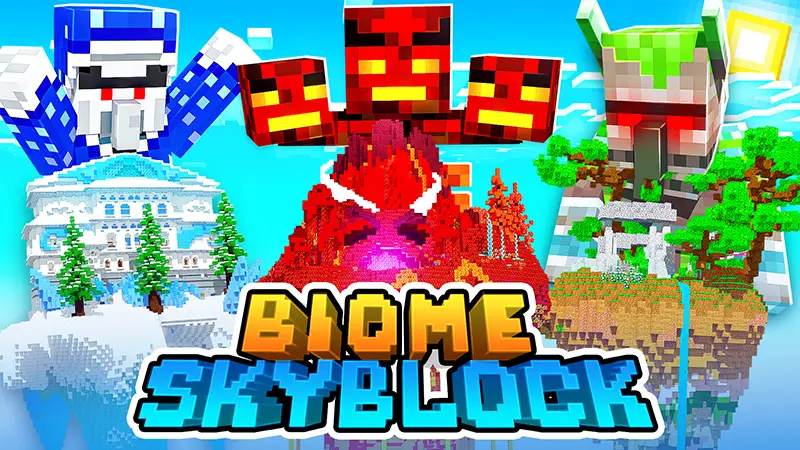 Skyblock: биомы