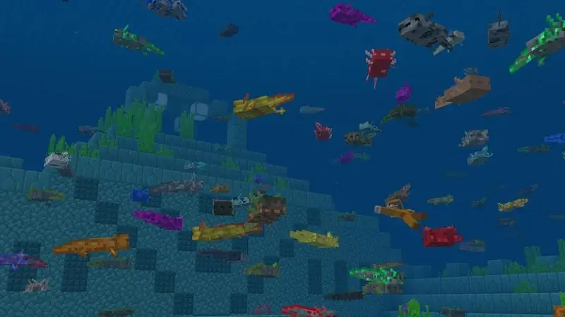 Скриншот Расширение «Аксолотли» №1