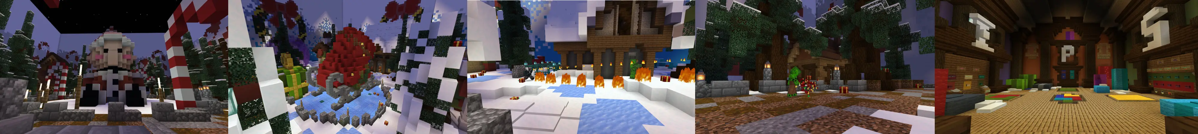 Подарочный Санта panorama