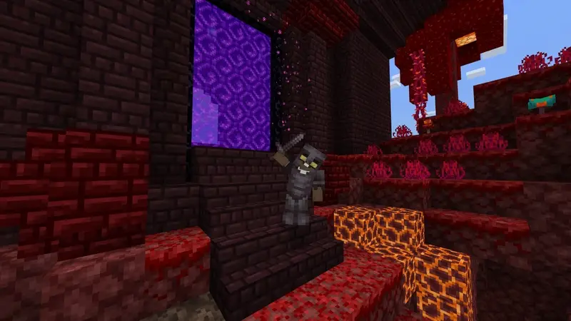 Скриншот Skyblock в неволе №6