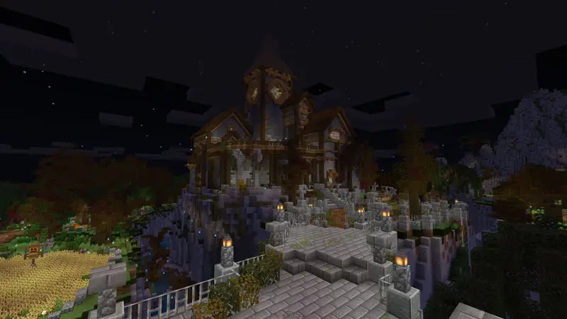 Скриншот Хэллоуинская роща №1