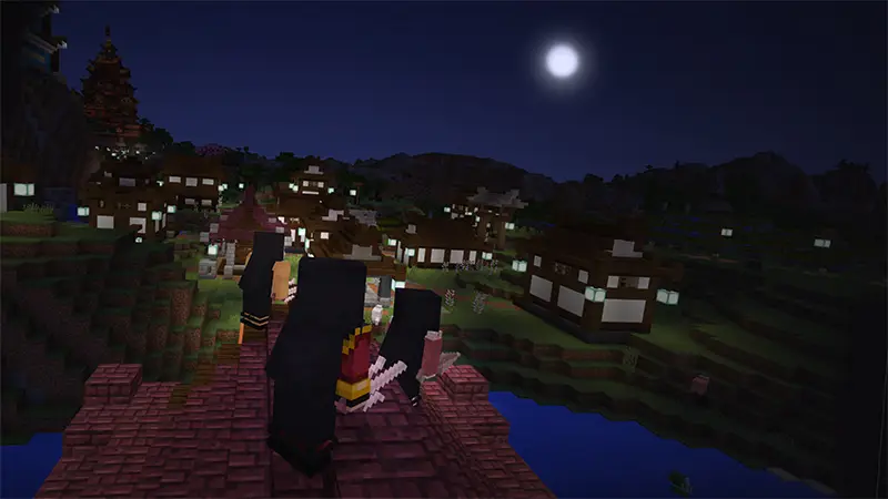 Скриншот Ниндзя против самураев №5