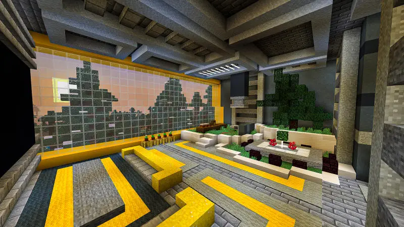 Скриншот Зимний особняк миллиардера №5