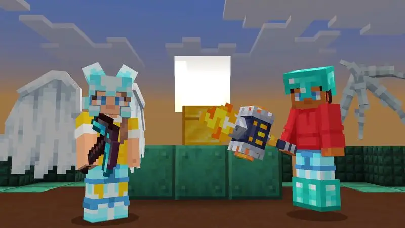 Скриншот Дополнение Craftable Dungeons №5