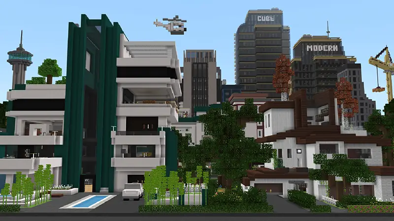 Скриншот Luxury Modern HD №9