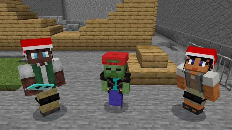 Скриншот Школа мобов №9