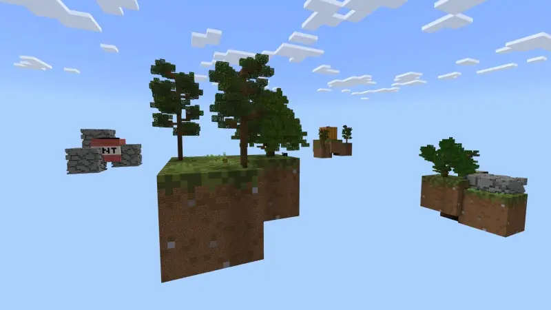 Скриншот Skyblock XXL №1