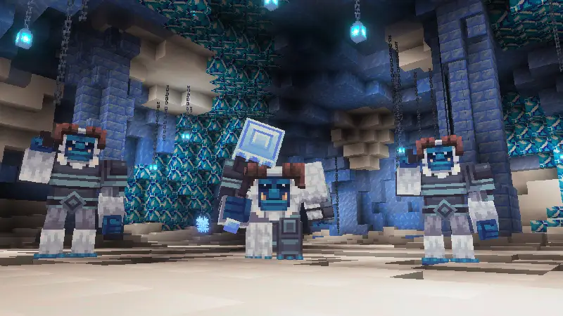 Скриншот Подземелья с боссами №2