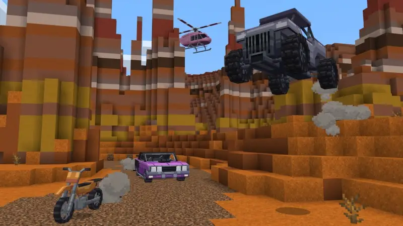 Скриншот Создаваемый транспорт №4