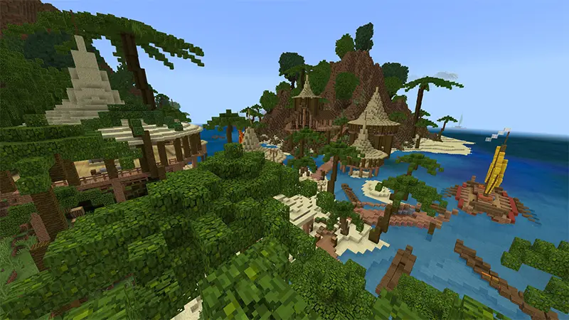 Скриншот Острова Алоха №1