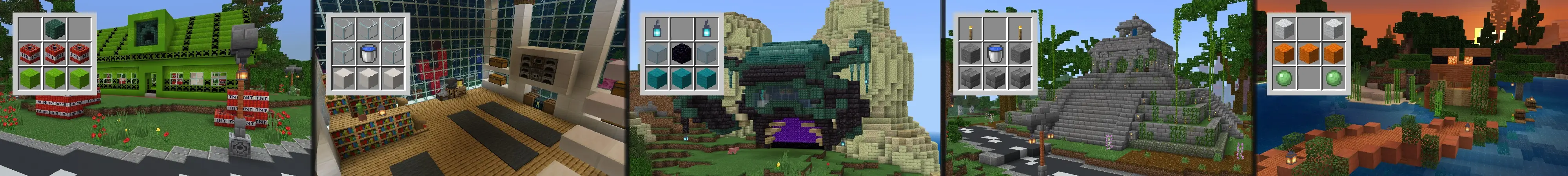 Создаваемые базы panorama