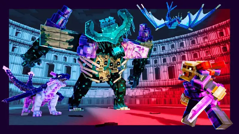 Битвы с боссами: арена