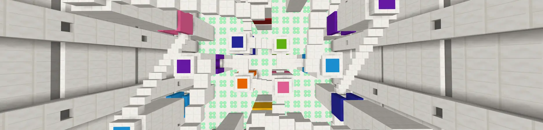 Сумасшедшие радужные игры panorama