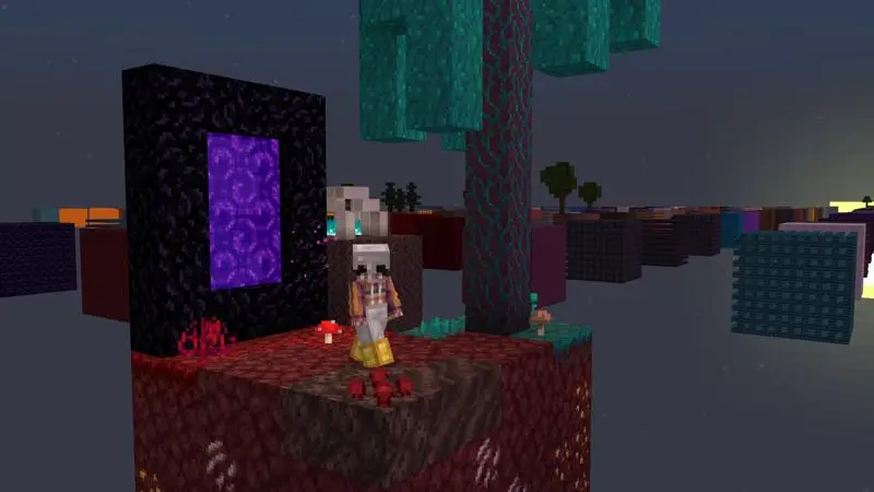 Скриншот Кубы Skyblock №4