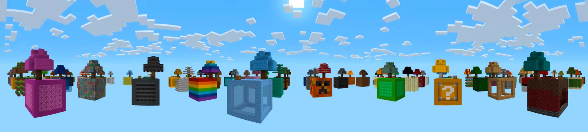 Skyblock: 100 дней, 100 островов panorama