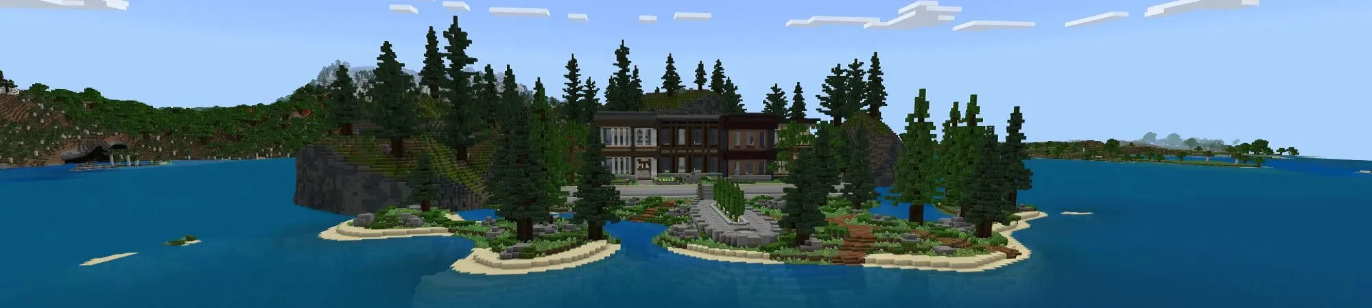 Королевский особняк panorama