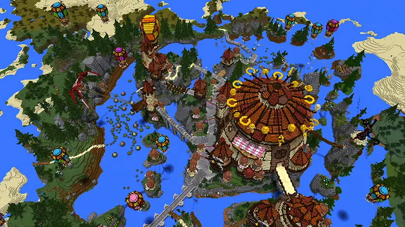 Скриншот Городок Трюфельтоп №3