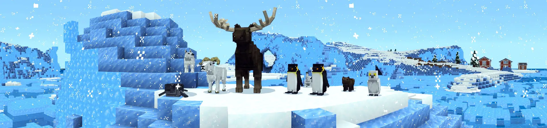 Исследователи дикой природы: Арктика panorama