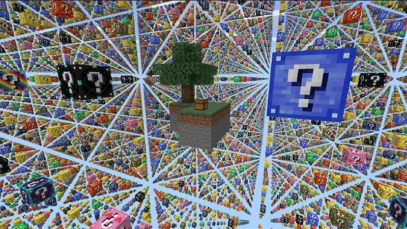 Скриншот Блоки удачи: БЕСКОНЕЧНОСТЬ №1