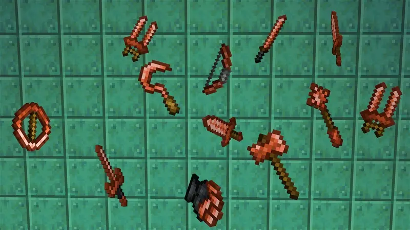 Скриншот Медное оружие №1