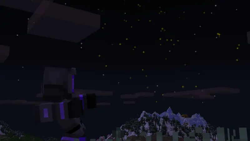 Скриншот Метеоры Add-On №6