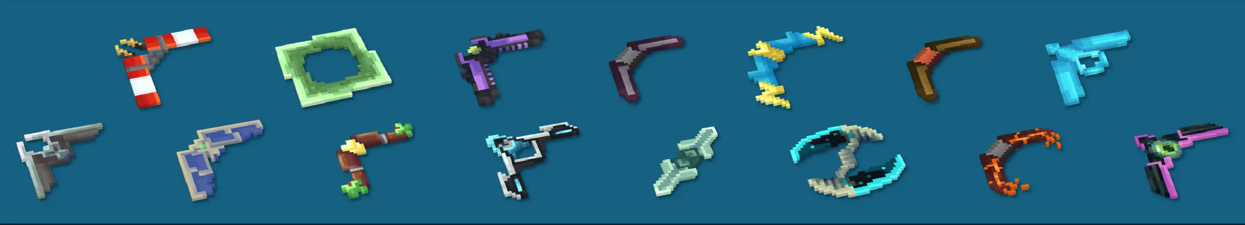 Непревзойденные бумеранги panorama