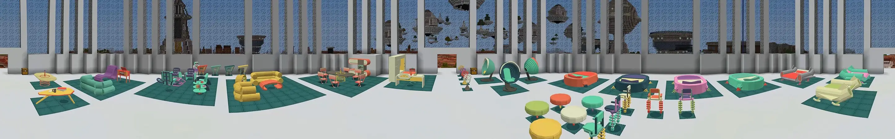 Мебель будущего panorama